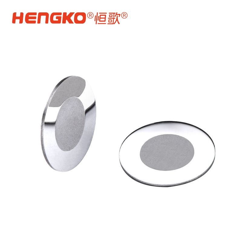 用于半導體工業的 1/2″ VCR 密封墊_燒結金屬VCR過濾器