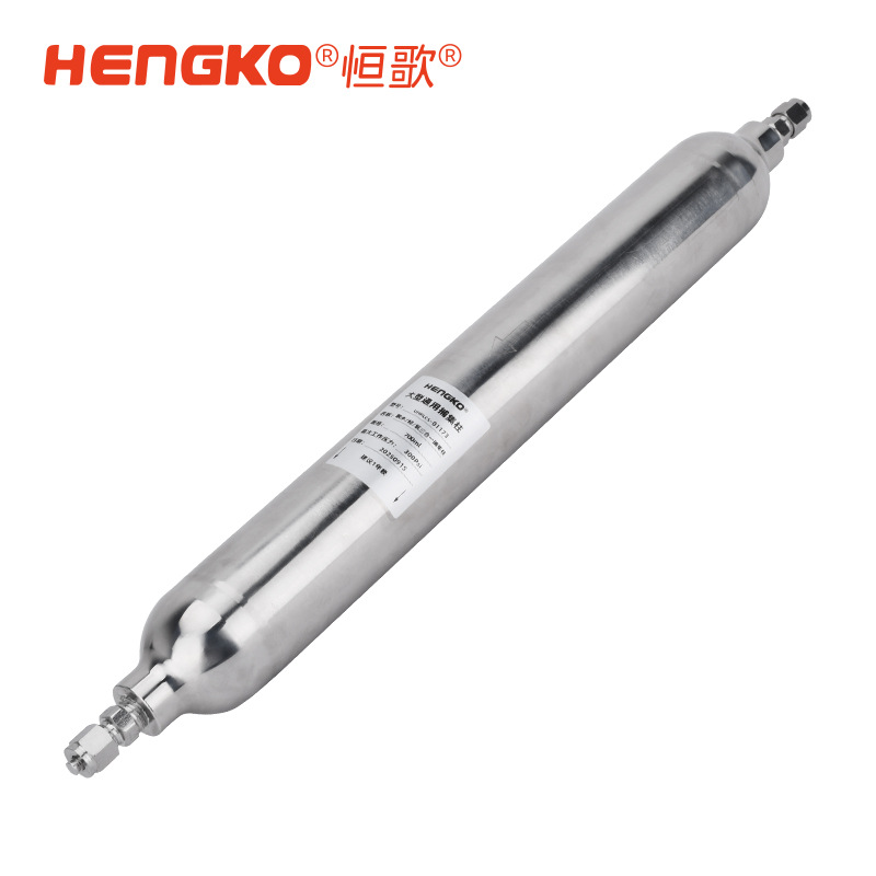 半導(dǎo)體氣體分離氣液混合器丨316L高純高