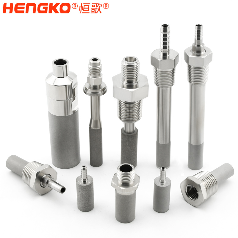 納米燒結不銹鋼曝氣頭_泡沫發生器啤酒頭呼